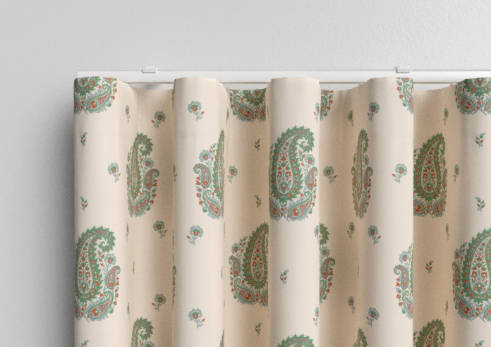 Petal & Block Boothi, Neem - Made to Measure Curtains - Image 13